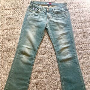 Very cute jeans by Tommy Jeans in size 3